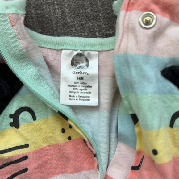 3 month baby footed sleeper pajama bundle - Picture 10 of 13